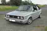 VW Golf 1 Cabrio Letzte Baureihe Sonnenland Verdeck und