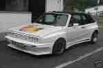 VW Golf 1 Cabrio Rieger GTO Breitbau Scheunenfund