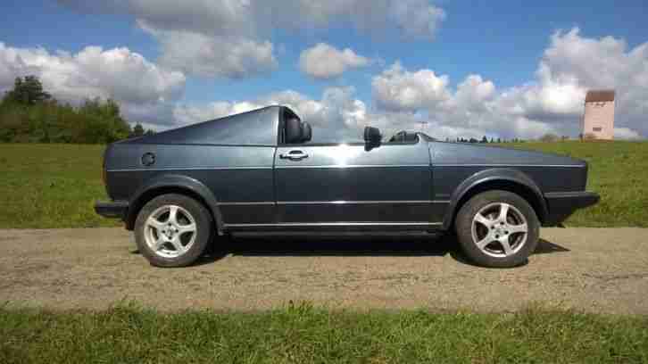 VW Golf 1 Cabrio T1 Buggy