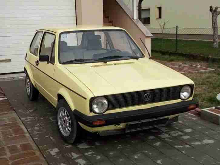 VW Golf 1 Diesel 1.6 Oldtimer Bj 1982 Gepflegt