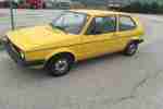 VW Golf 1 Diesel 1.6 Bj 1982 Top Angemeldet 09