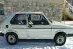 VW Golf 1 Diesel 1.6 Oldtimer Bj 1983 Originalzustand