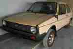 VW Golf 1 Diesel 40kw