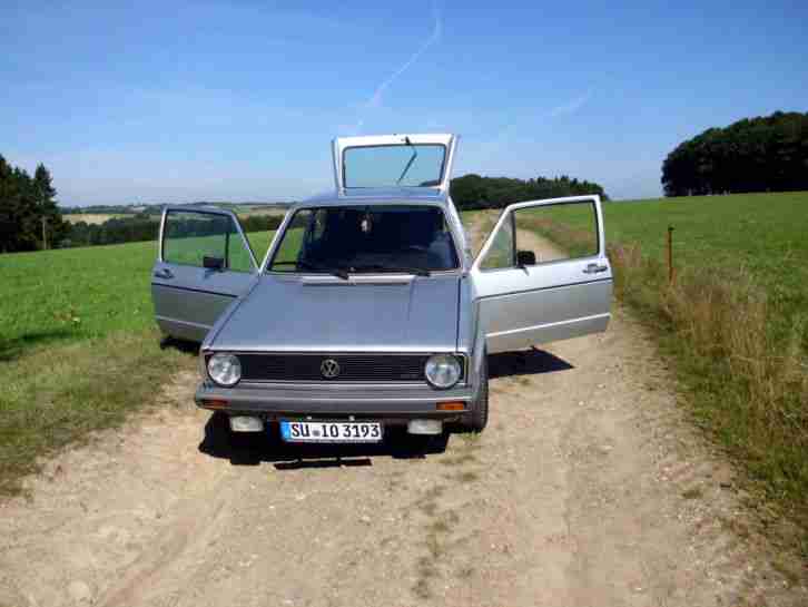 VW Golf 1 Diesel H kennzeichen möglich Kein