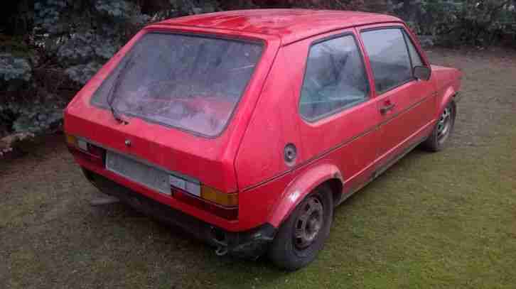 VW Golf 1 Diesel Turbo Umbau US Schrick Oettinger Gti TDi 16V G60 Vr6 Oldtimer