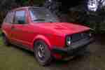 VW Golf 1 Diesel Turbo Umbau US Schrick Oettinger Gti