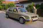 VW Golf 1 GL Diesel 1982 zum restaurieren!