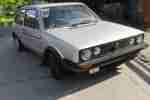 VW Golf 1 GTD Turbodiesel CY Motor rar er als GTi