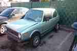 VW Golf 1 GTI 1.8 1981 Oldtimer, Unfall, Motor Getriebe