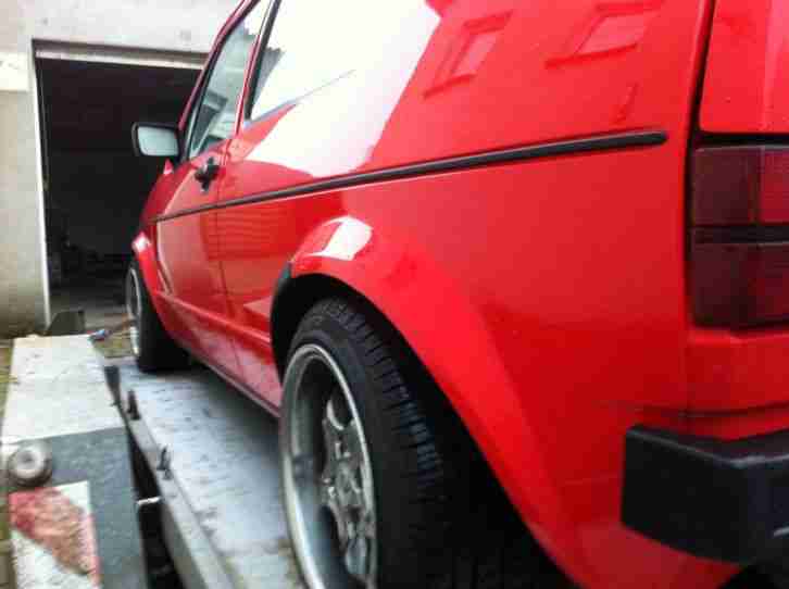 VW Golf 1 GTI - Oldtimer -