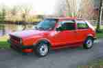 VW Golf 1 GTI Rot By 82 Top Zustand getunten Motor