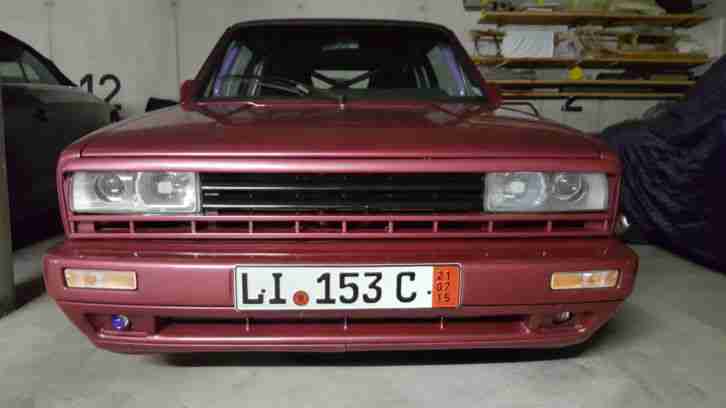 VW Golf 1 GTI/ Umbau 16V mit HU
