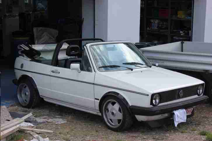 VW Golf 1 gti cabrio