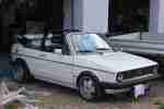 VW Golf 1 gti cabrio