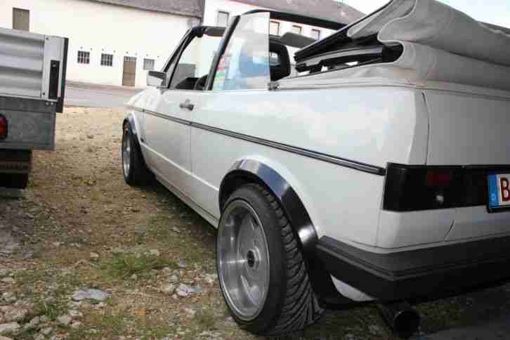 VW Golf 1 gti cabrio