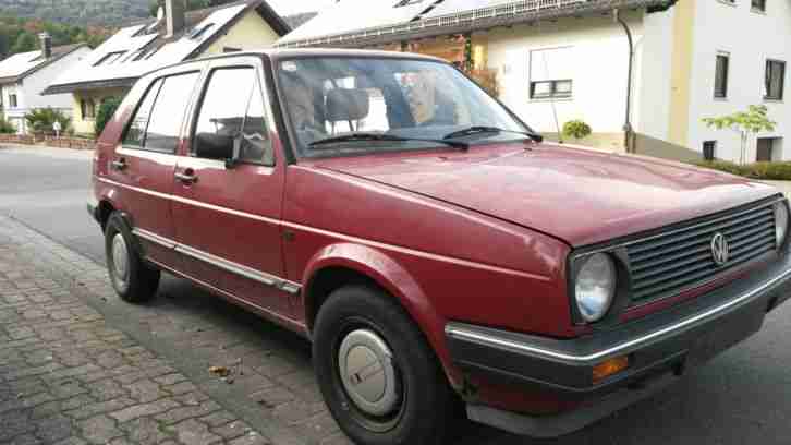 VW Golf 2 19E