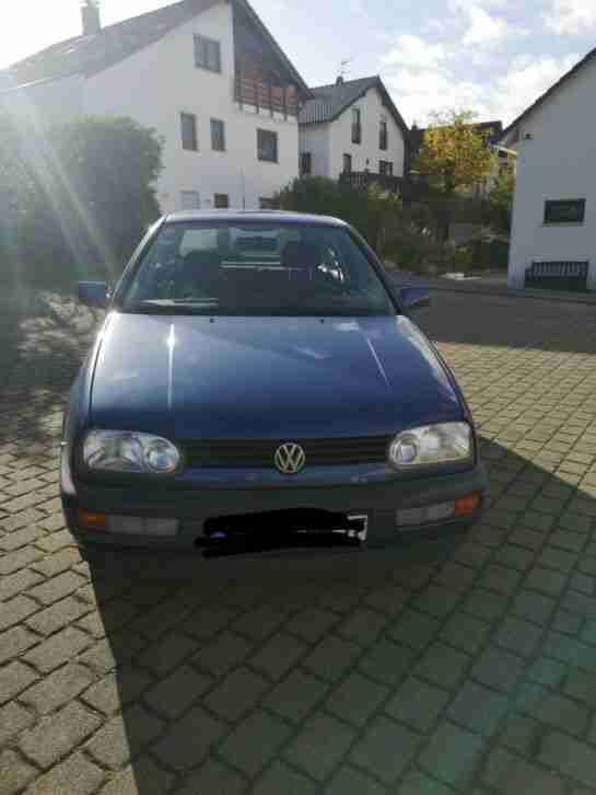 VW Golf 2 ,3 TÜRER, AUTOMATIK,EZ.27.04.1990,