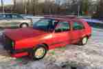 VW Golf 2 90 PS RP Motor Automatik Bastlerfahrzeug