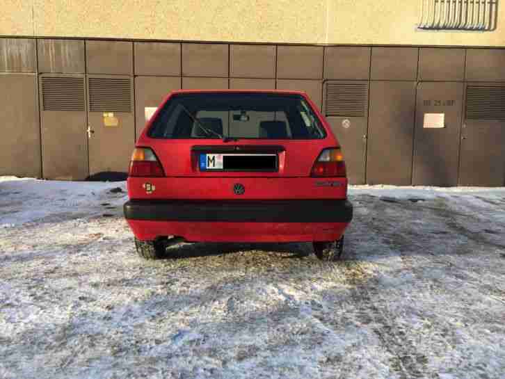 VW Golf 2 - 90 PS - RP Motor - Automatik - Bastlerfahrzeug