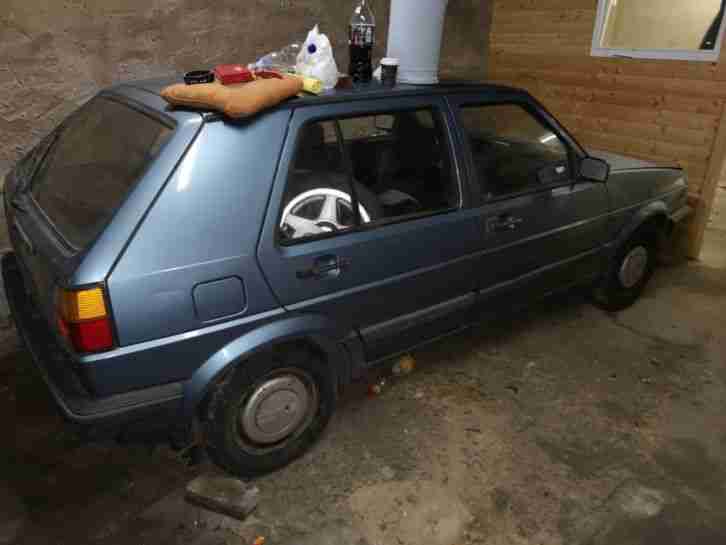 VW Golf 2 CL 5 Türig 1,8l 90PS