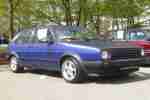 VW Golf 2 CL, Ratlook Oldschool Retro Tuning Kult