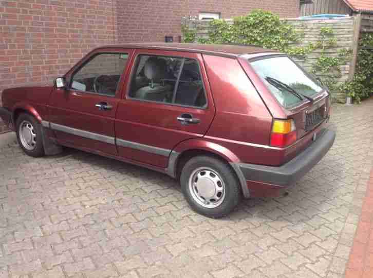 VW Golf 2 GL Bj.06 1991