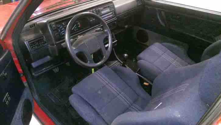 VW Golf 2 GTI 2.0 115 PS GTI 2E Umbau AZEV A 7, 5x16 ET