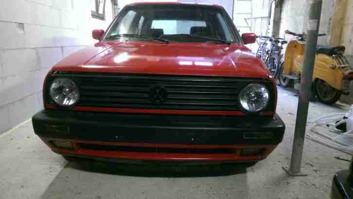 VW Golf 2