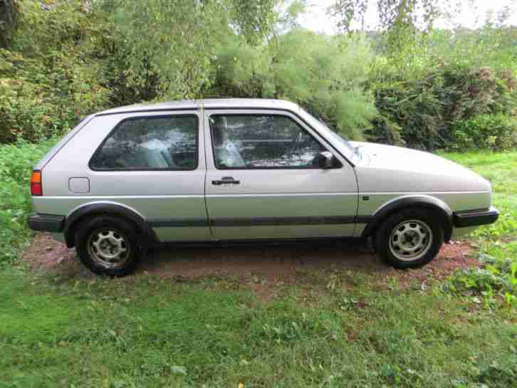 VW Golf 2 II 1,6 TD LLK Turbo Diesel Volkswagen Bastlerfahrzeug