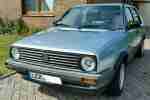 VW Golf 2 Manhattan 1.3 Ltr. Oldtimer H Kennzeichen Top