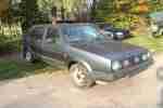 VW Golf 2 2.Hand EZ: 10 1984 40 KW 1263 ccm