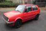 VW Golf 2 Oldtimer H Zulassung Bj. 12.1983