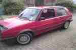 VW Golf 2 mit 2.0 GTI