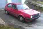 VW Golf 2 mit Ahk.