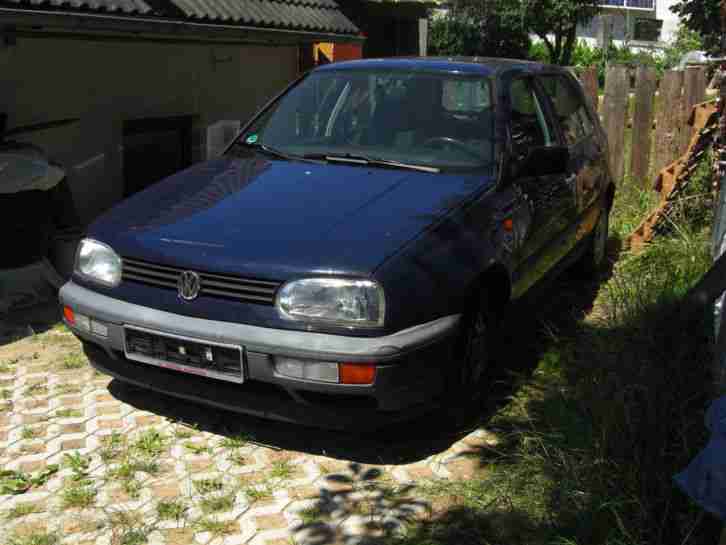 VW Golf 3 - 1,6