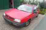 VW Golf 3 1.6 75 PS