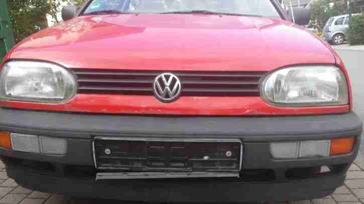 VW Golf 3 1.6 75 PS