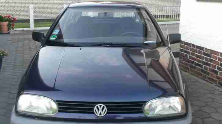 VW Golf 3, 1,6 Tüv bis Juli 2016