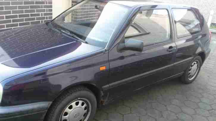 VW Golf 3, 1,6 Tüv bis Juli 2016