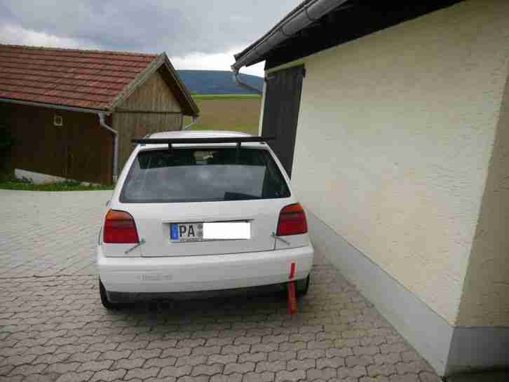 VW Golf 3 2L 16V ABF Rallye, Rennwagen, Motorsport
