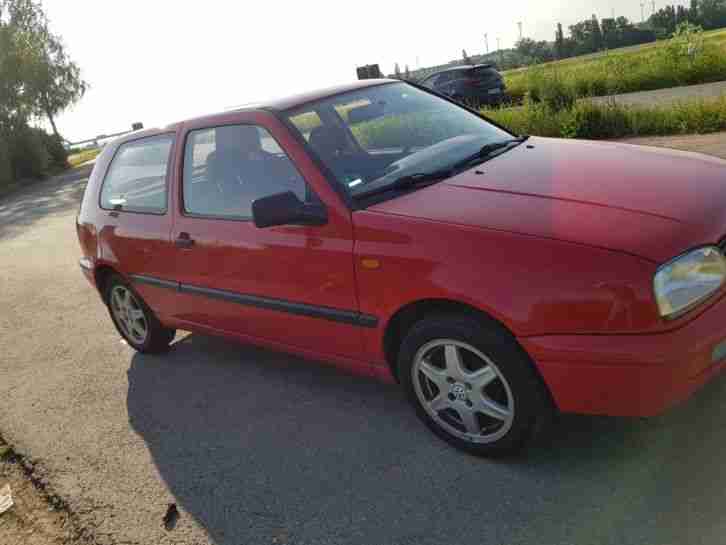 VW Golf 3, 3 Türer, EZ:1996