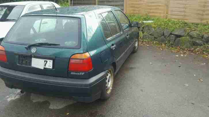 VW Golf 3