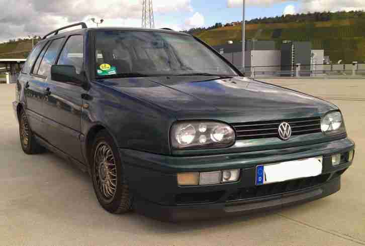 VW Golf 3 AFN TDI 110PS GewindeTempomatSitzheizung BBS