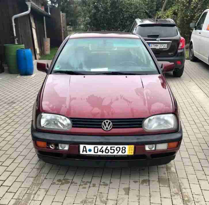 VW Golf 3, BJ 1992, 90 PS, 231 TKM