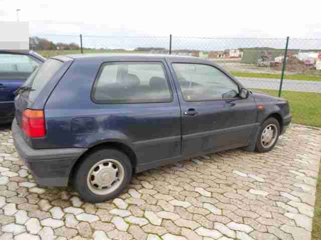 VW Golf 3 Bastler oder Teilespender