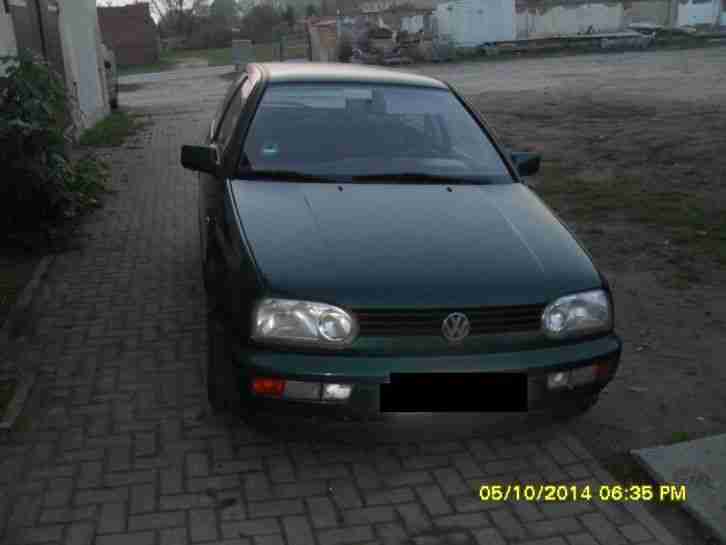VW Golf 3 / Baujahr 1995 / 1.8L