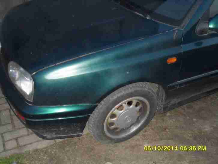 VW Golf 3 / Baujahr 1995 / 1.8L