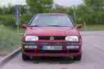 VW Golf 3, Bj. 1993, 1, 6l, ohne TÜV zur Instandsetzung