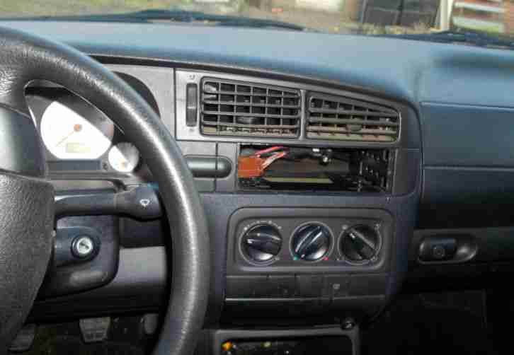 VW Golf 3, Bj 97, 60 Ps. Anhängerkupplung