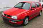 VW Golf 3 Bon Jovi 1. Hand Klima Servo Zentral 144060km